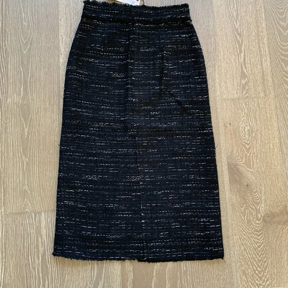 Zara buttoned pencil skirt - Picture 10 of 14